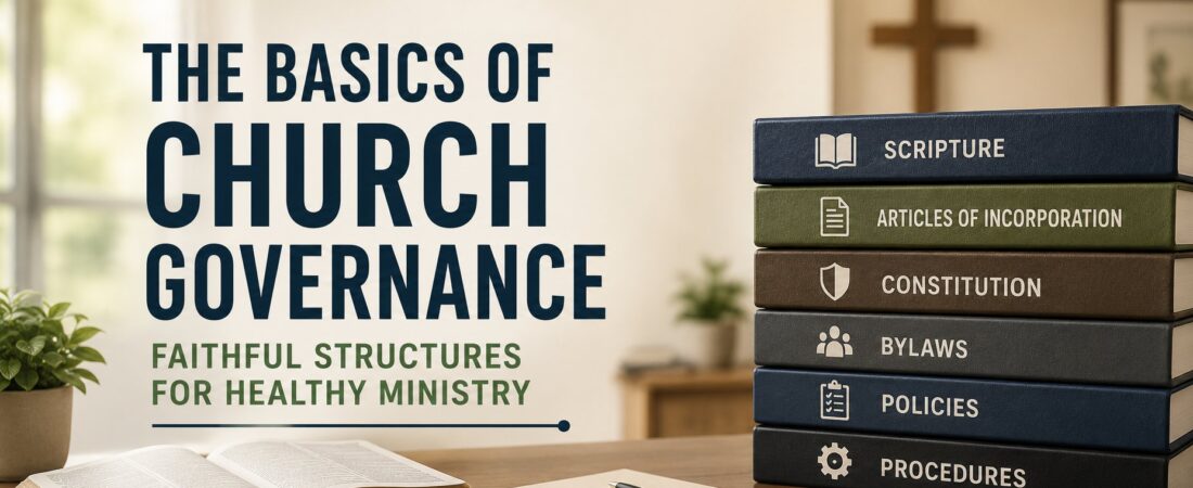 The Basics of Church Governance: Faithful Structures for Healthy Ministry