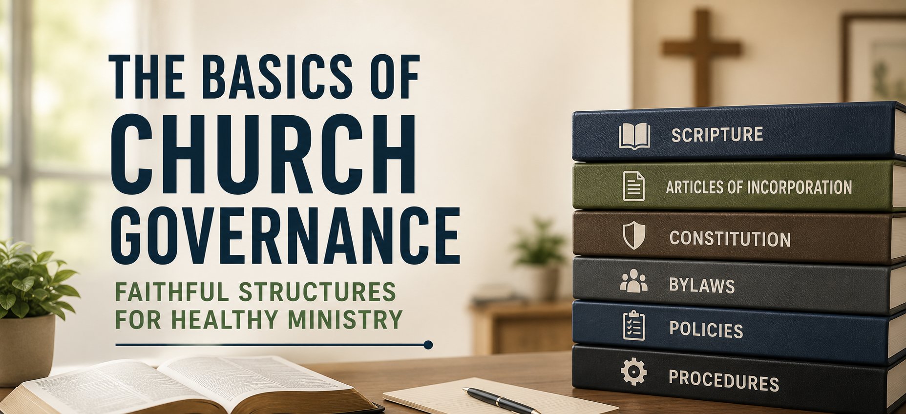 The Basics of Church Governance: Faithful Structures for Healthy Ministry