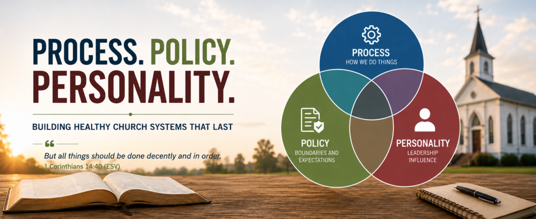Process, Policy, Personality