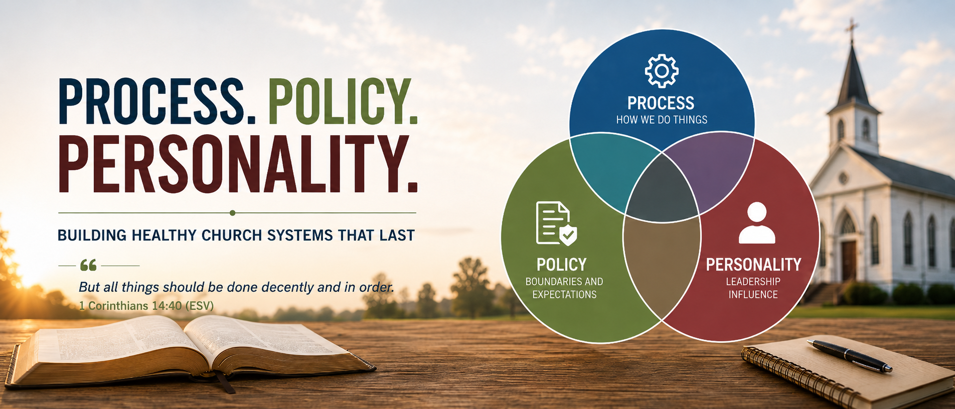 Process, Policy, Personality
